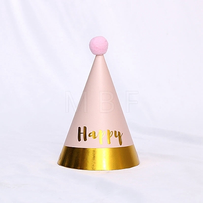 Paper Party Hats AJEW-WH0182-84E-1