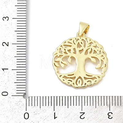 Brass Pendants KK-D317-114G-1