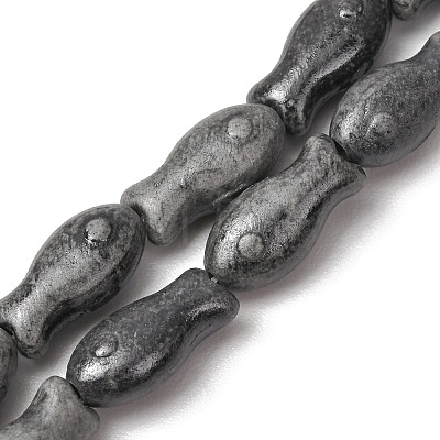 Vintage Handmade Porcelain Beads Strands PR-CBAA37B-01C-1