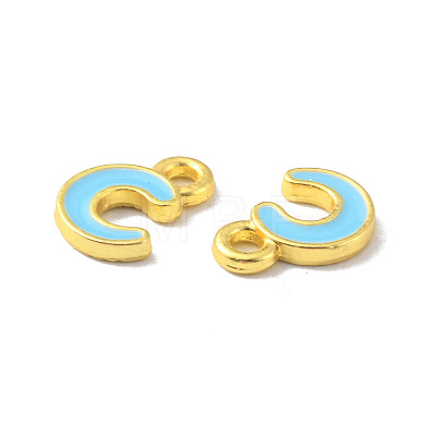 Alloy Enamel Pendants ENAM-P247-01MG-C-1