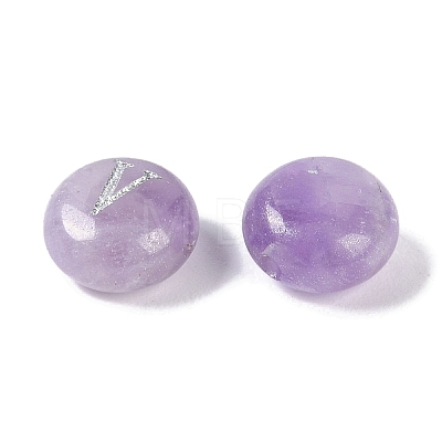 Natural Amethyst Beads G-L524-20V-03-1