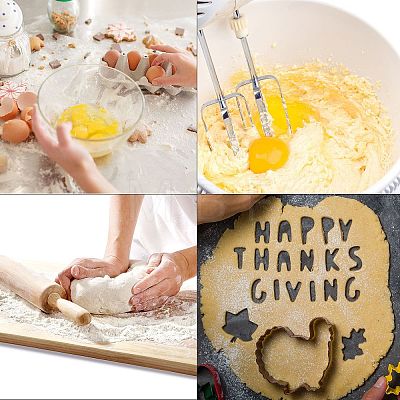 Thanksgiving 430 Stainless Steel Cookie Mold DIY-E068-01P-03-1