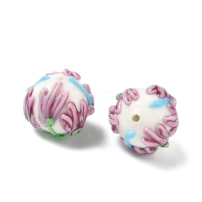 Handmade Lampwork Beads LAMP-A011-02B-1