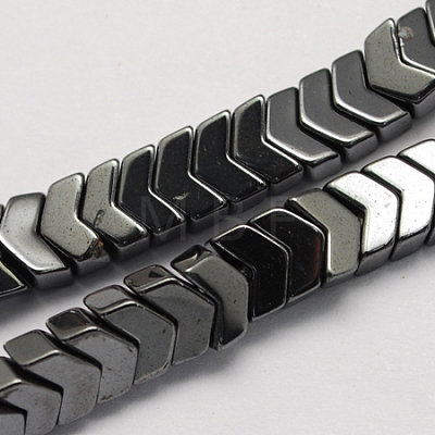 Non-magnetic Synthetic Hematite Beads Strands X-G-Q895-17-1