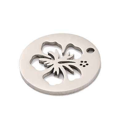 Non-Tarnish 201 Stainless Steel Charms STAS-U016-02P-1