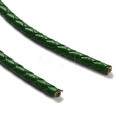 Braided Leather Cord VL3mm-21-1