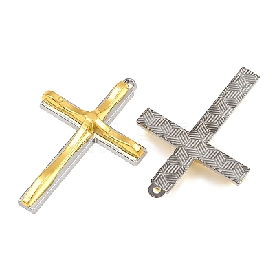Alloy Big Pendants AL-CBA2376-11G-1