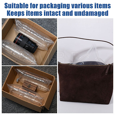 100Pcs Inflatable PE with PA Plastic Bags ABAG-CO0001-04B-1