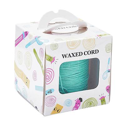 Waxed Cotton Cords YC-JP0001-1.0mm-251-1