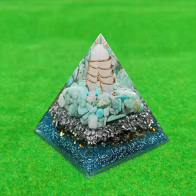 Orgonite Pyramid Resin Energy Generators PW-WG9BA97-01-1