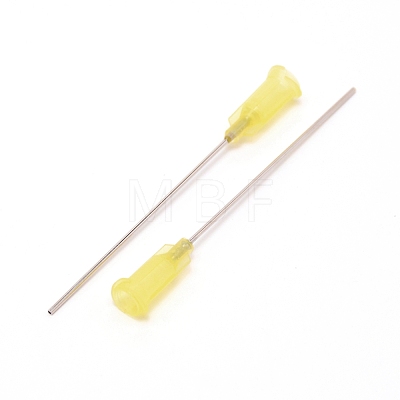 Plastic Fluid Precision Blunt Needle Dispense Tips TOOL-WH0140-19F-1