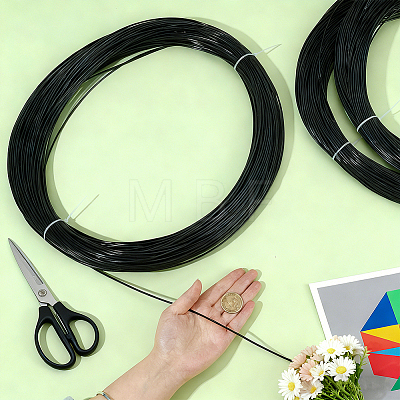 90M Round Plastic Rattan Cord OCOR-WH0077-134B-1