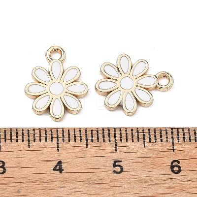 Alloy Enamel Pendants ENAM-G235-05G-01-1