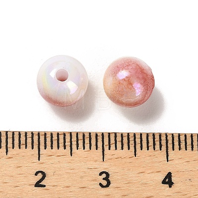 Opaque Acrylic Beads OACR-Z016-01A-02-1