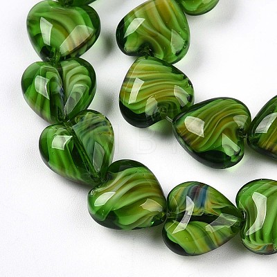 Millefiori Glass Beads Strands GLAA-T023-34H-1