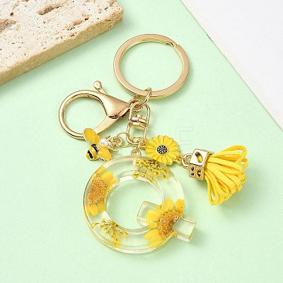 Resin & Alloy Enamel Keychain X1-KEYC-YW00134-17-1