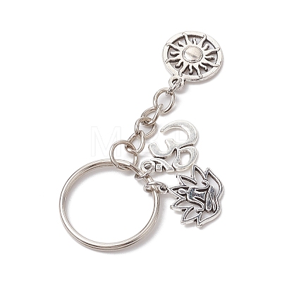 Alloy Keychain KEYC-JKC00835-02-1