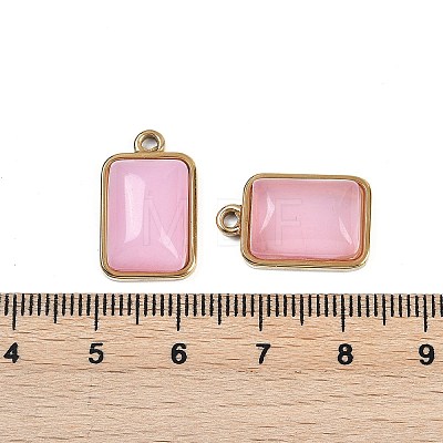 Natural Rose Quartz Pendants STAS-K291-04G-01-1