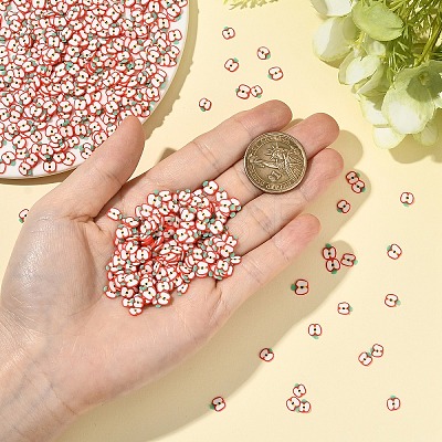 100G Handmade Polymer Clay Nail Art Decoration CLAY-YW0002-56A-1