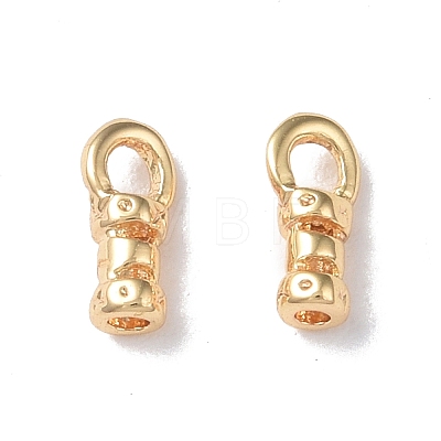 Brass Cord Ends KK-I702-18G-1