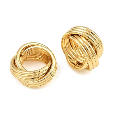 Brass Beads KK-CBA78C7-48C-G-1