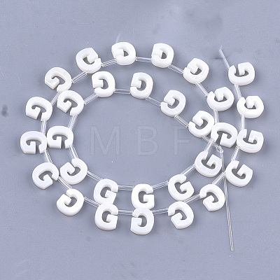 Freshwater Shell Beads X-SHEL-T012-59G-1