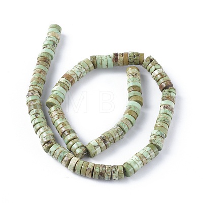 Natural Howlite Beads Strands X-TURQ-L030-04C-02-1