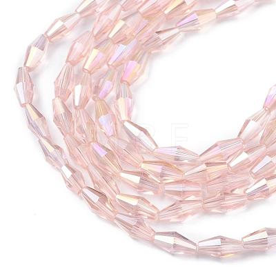 Transparent Glass Beads GLAA-P001-02A-07-1