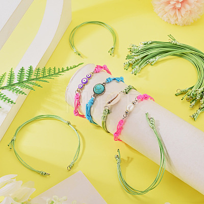 20Pcs Waxed Polyester Cord Bracelet Making AJEW-TAC00099-1