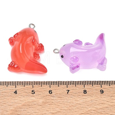 Resin Pendants RE-CBA14F0-09-1