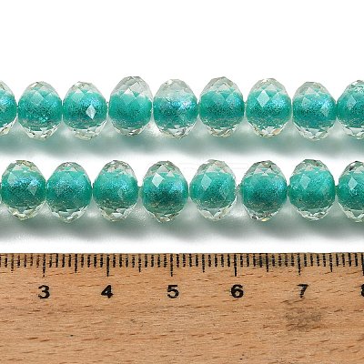 Resin Beads Strands GLAA-T035-01G-1