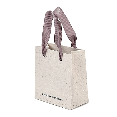 Recycled Paper Tote Bags ABAG-B009-01-1