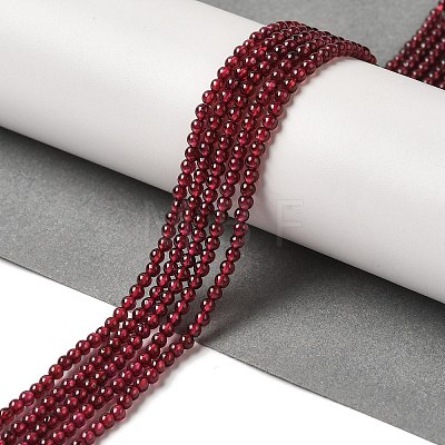 Natural Garnet Beads Strands G-B090-A20-03-1