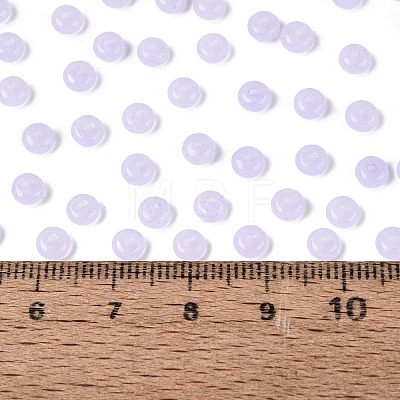 Transparent Glass Seed Beads SEED-Q041-01G-1