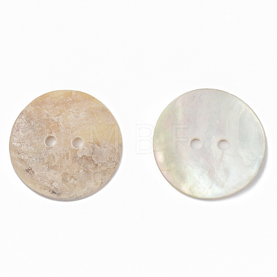 Mother of Pearl Buttons SSHEL-R048-022A-1