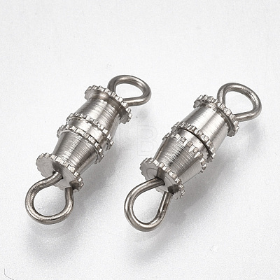 Iron Screw Clasps X-IFIN-T007-27P-NF-1