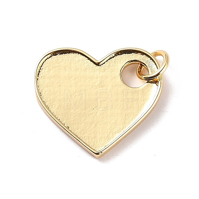 Rack Plating Brass Enamel Pendants KK-B054-07G-05-1
