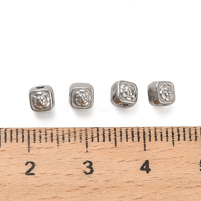 304 Stainless Steel Beads STAS-D204-60P-1