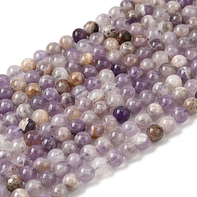 Natural Chevron Amethyst Beads Strands G-L552H-06A-1