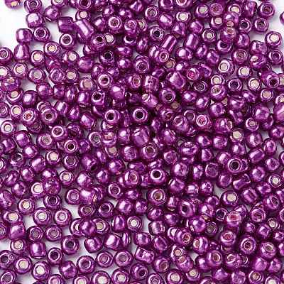 6/0 Glass Seed Beads SEED-A017-4mm-1116-1