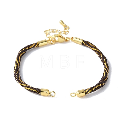 Nylon Cord Bracelets MAK-C003-02G-34-1