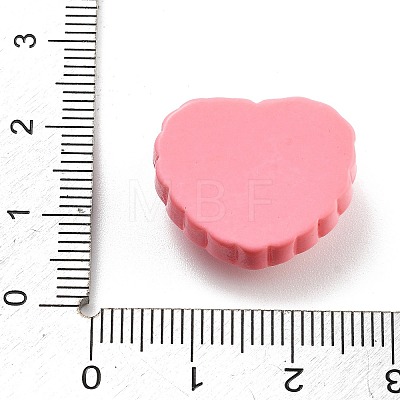 Opauqe Resin Cabochon CRES-I039-01I-1