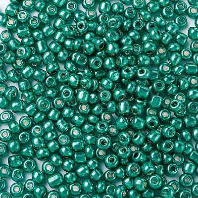 6/0 Glass Seed Beads SEED-A017-4mm-1118-1