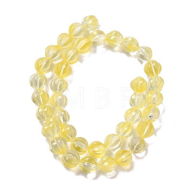 Transparent Glass Beads Strands GLAA-F114-02B-03-1