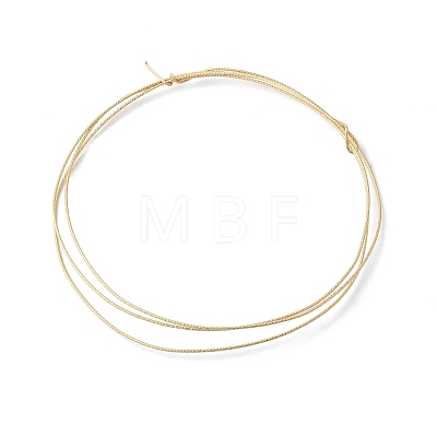 Round Textured Brass Wire CWIR-H002-02E-G-1