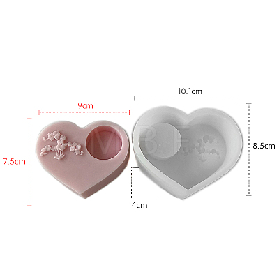 Candle DIY Food Grade Silicone Mold PW-WG55FAC-02-1