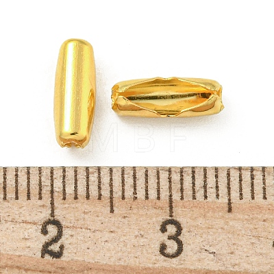 Brass Ball Chain Connectors FIND-T071-09G-NF-1