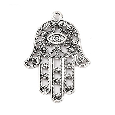 Tibetan Style Alloy Pendants LS-TIBEP-ZN60334-AS-FF-1