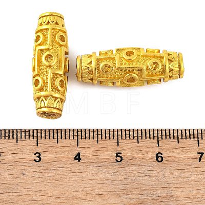 Brass European Beads KK-G502-18C-G-1