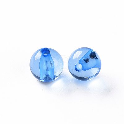 Transparent Acrylic Beads MACR-S370-A10mm-759-1